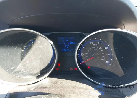 2015 Hyundai Tucson Gls из США, поврежденный, VIN KM8JTCAF7FU078997